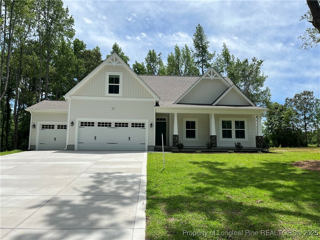 Property Photo: 42 Peach Orchard (Lot 2) Lane NC 27546