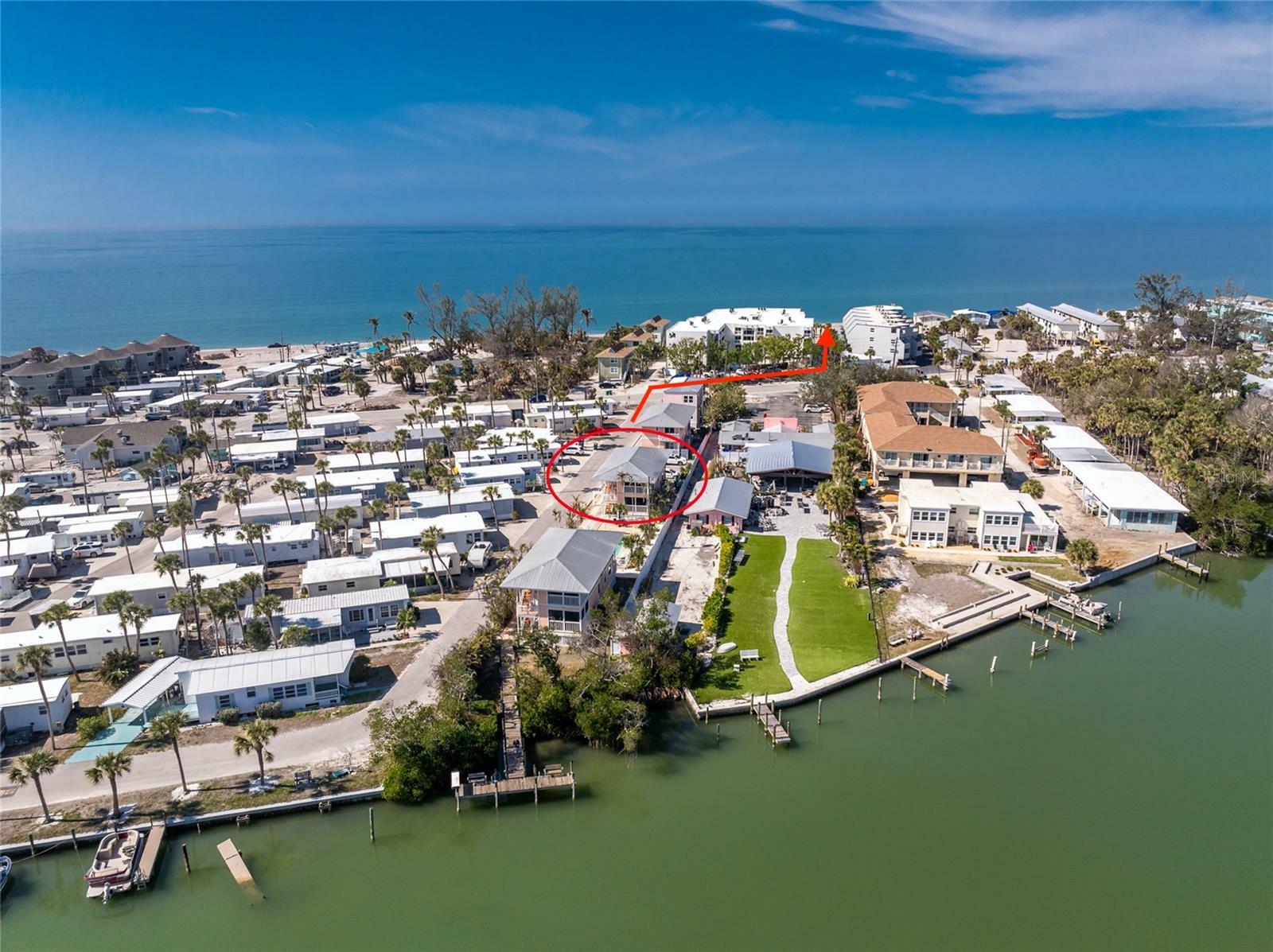 Property Photo: 2375 N Beach Road 2B FL 34223