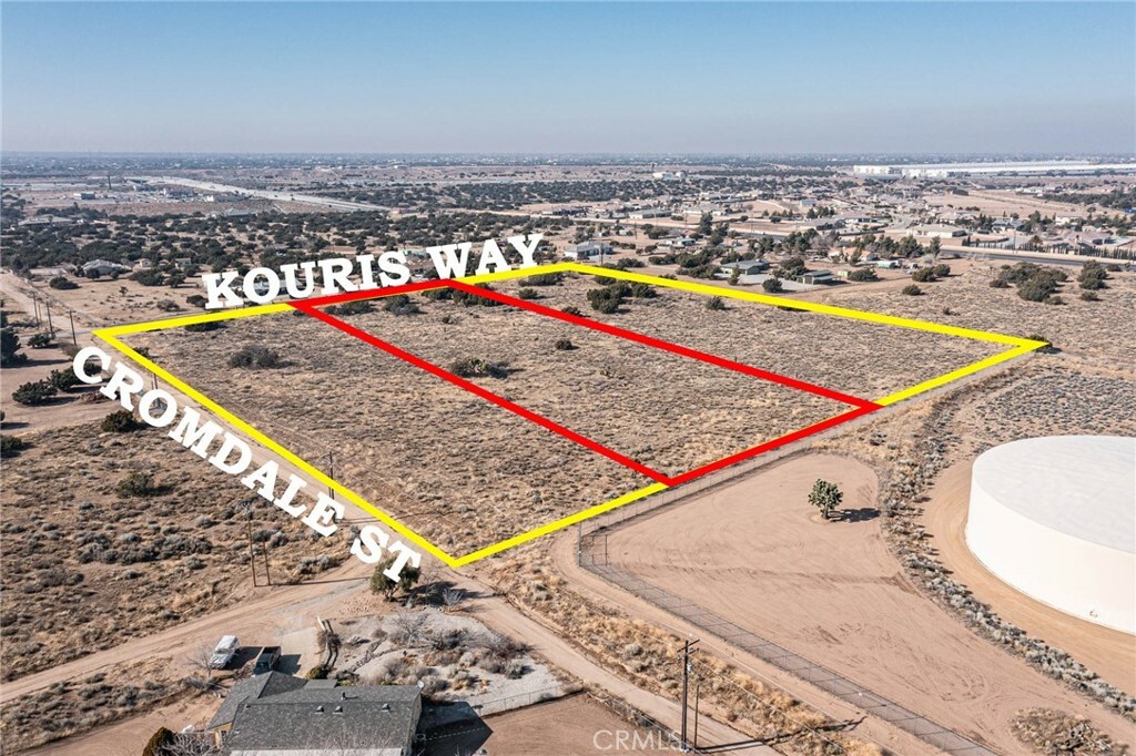 Property Photo: 0 Kourie Way CA 92344