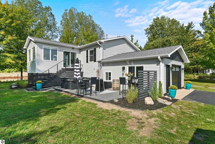 Property Photo: 3836 Old Mission Road MI 49686