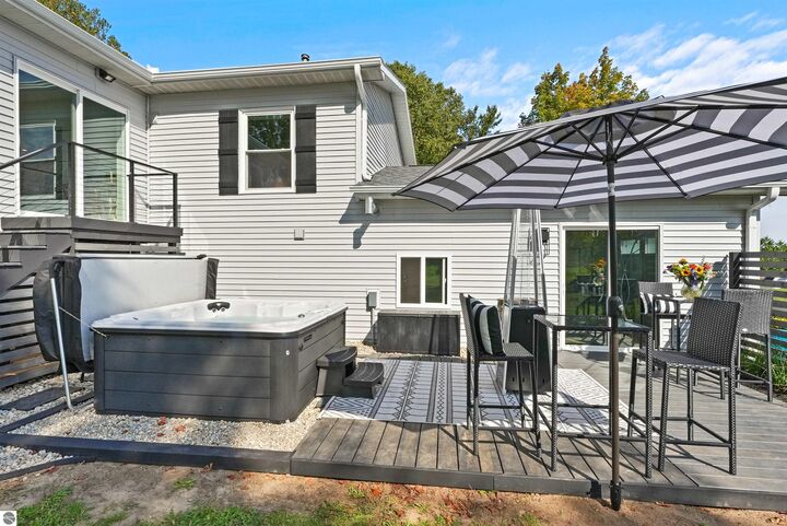 Property Photo: 3836 Old Mission Road MI 49686