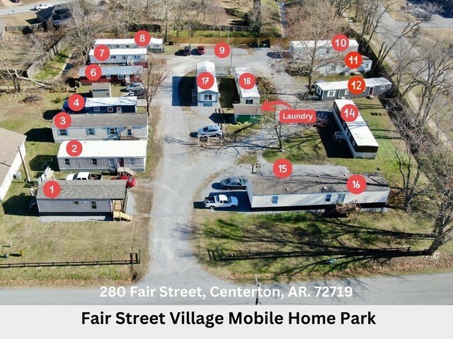 Property Photo: 280 Fair Street AR 72719