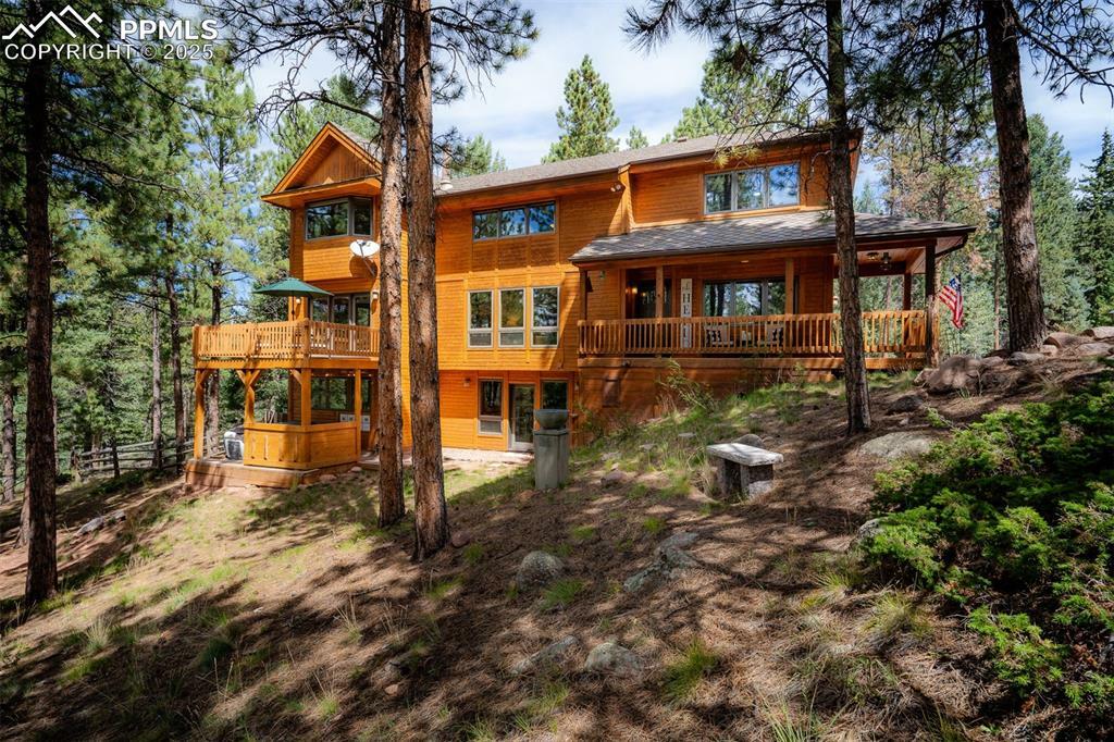 Property Photo:  1020 Kings Crown Road  CO 80863 