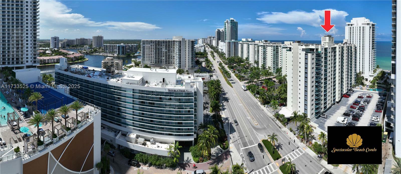 Property Photo:  4001 S Ocean Dr 10G  FL 33019 