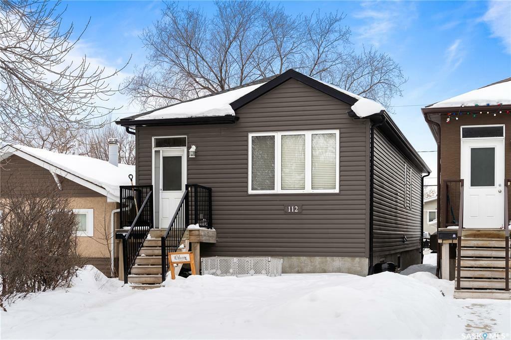 Property Photo:  112 Osler Street  SK S4R 1V2 