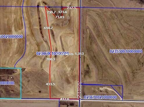 Property Photo:  12+/- Ac 250th &Amp Epperson - East Pcl  IA 51534 