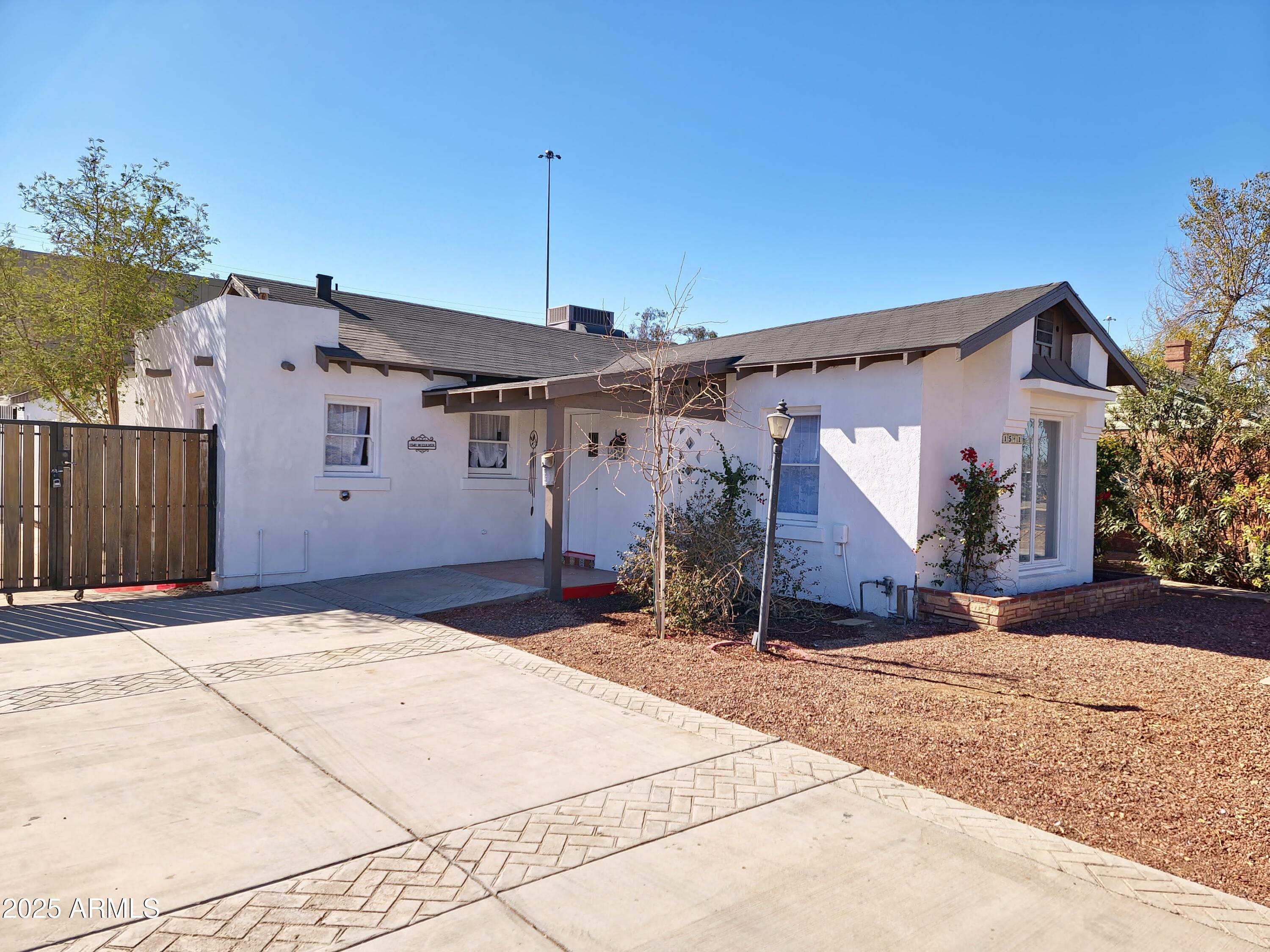 Property Photo: 1541 W Culver Street AZ 85007