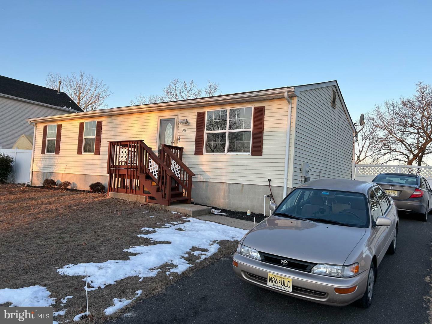 Property Photo:  512 Henry Drive  NJ 08332 