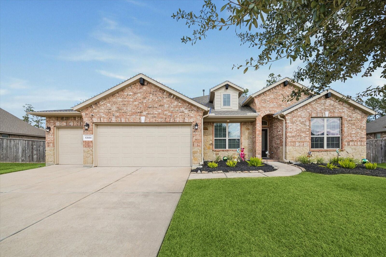 Property Photo:  12614 Fort Isabella Drive  TX 77375 