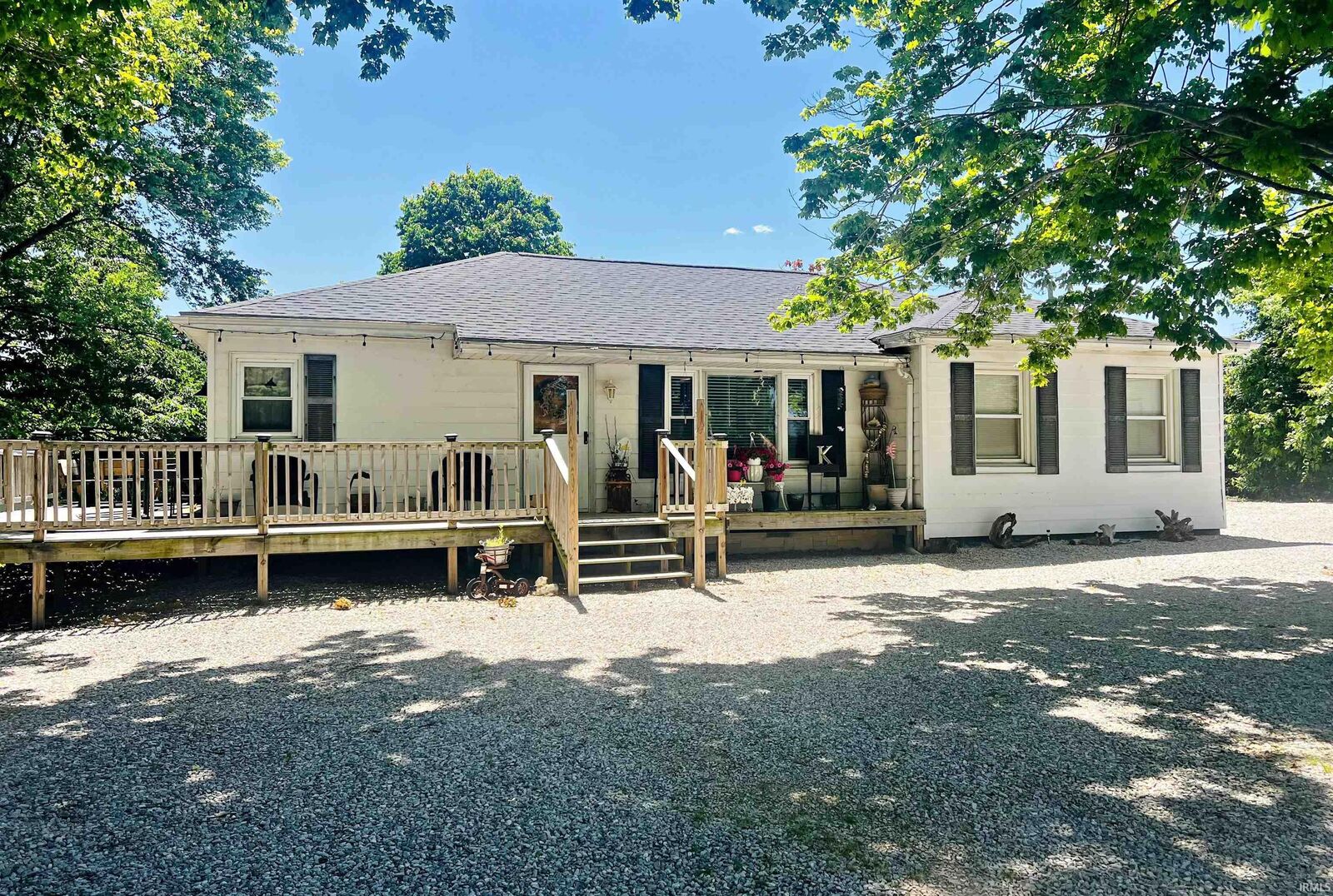 Property Photo: 12810 Hart Road IN 47553