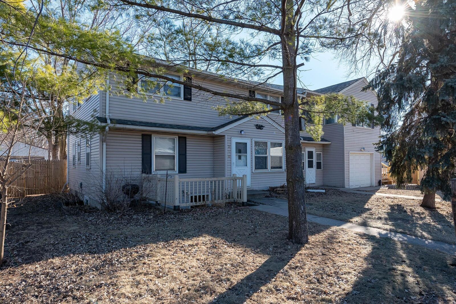 Property Photo: 210 Hawley Street S MN 56001