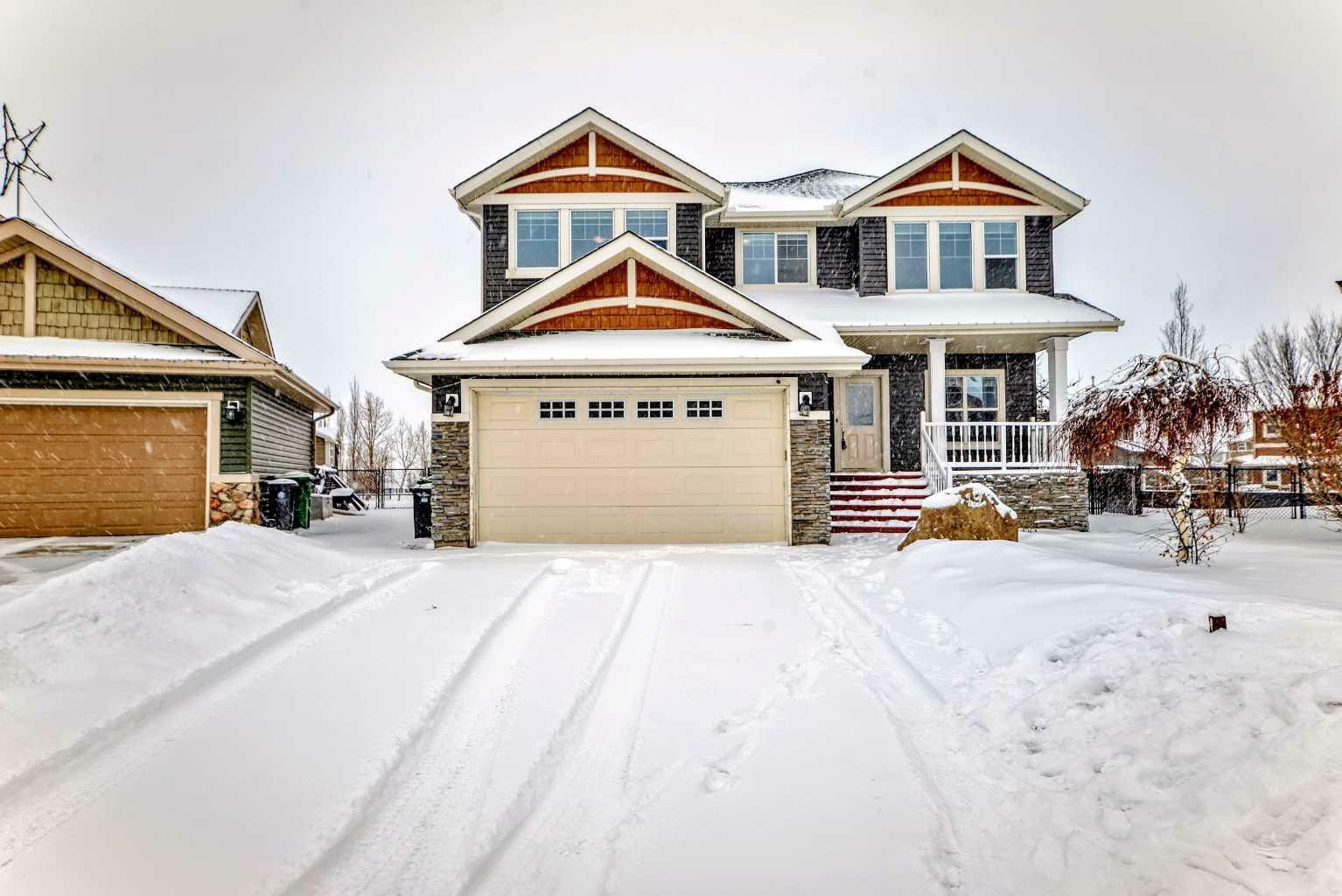 Property Photo: 19 Boulder Creek Terrace SE AB T0J 1X3