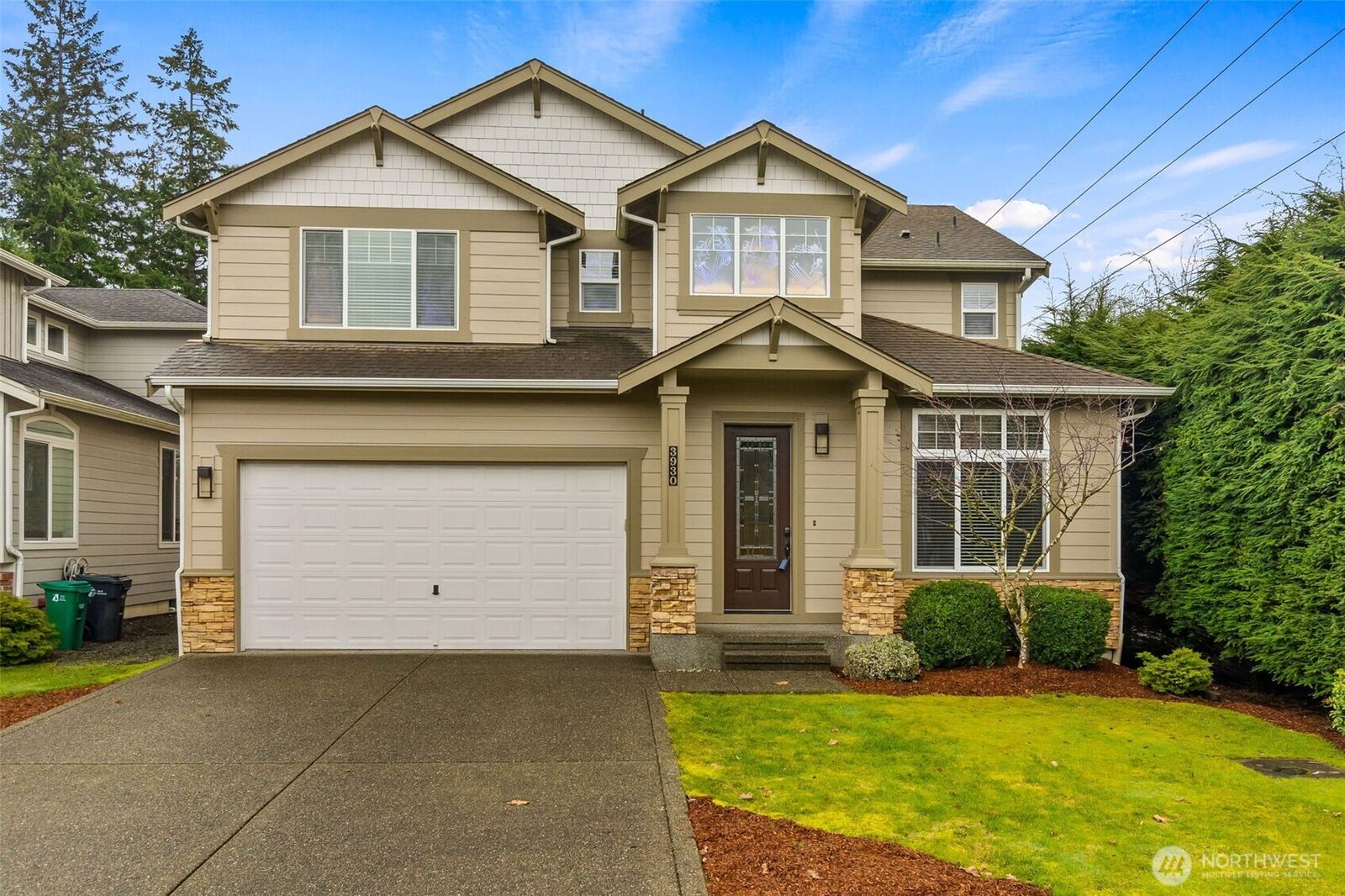 Property Photo:  3930  Henderson Boulevard SE  WA 98501 