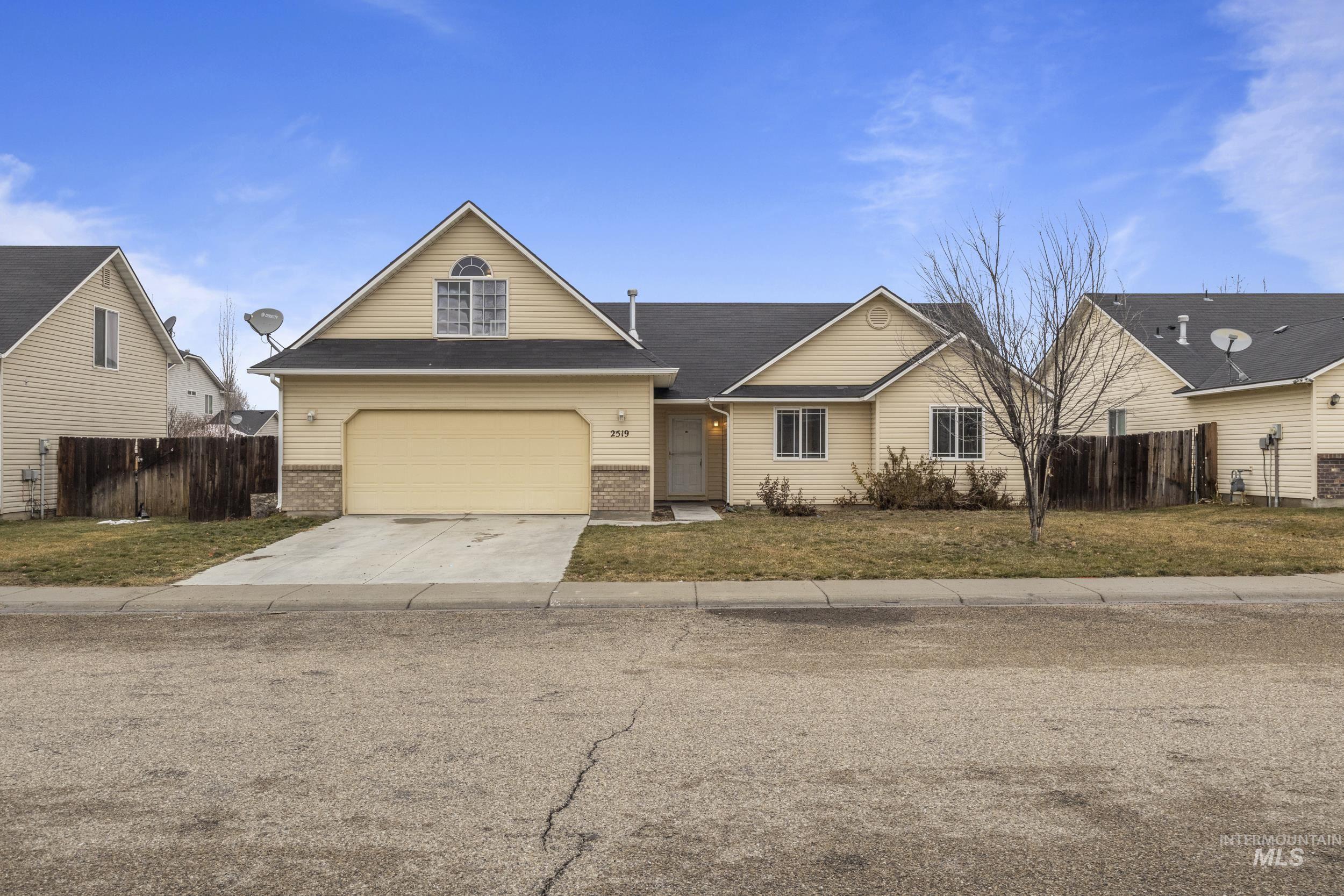 Property Photo: 2519 Colfax Drive ID 83607