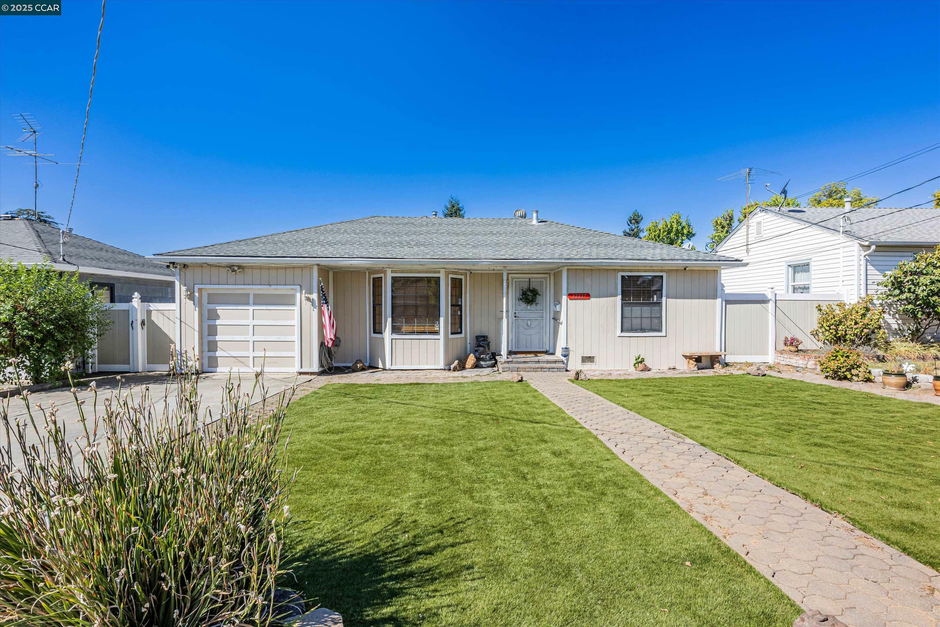 Property Photo:  22237 Queen St  CA 94546 