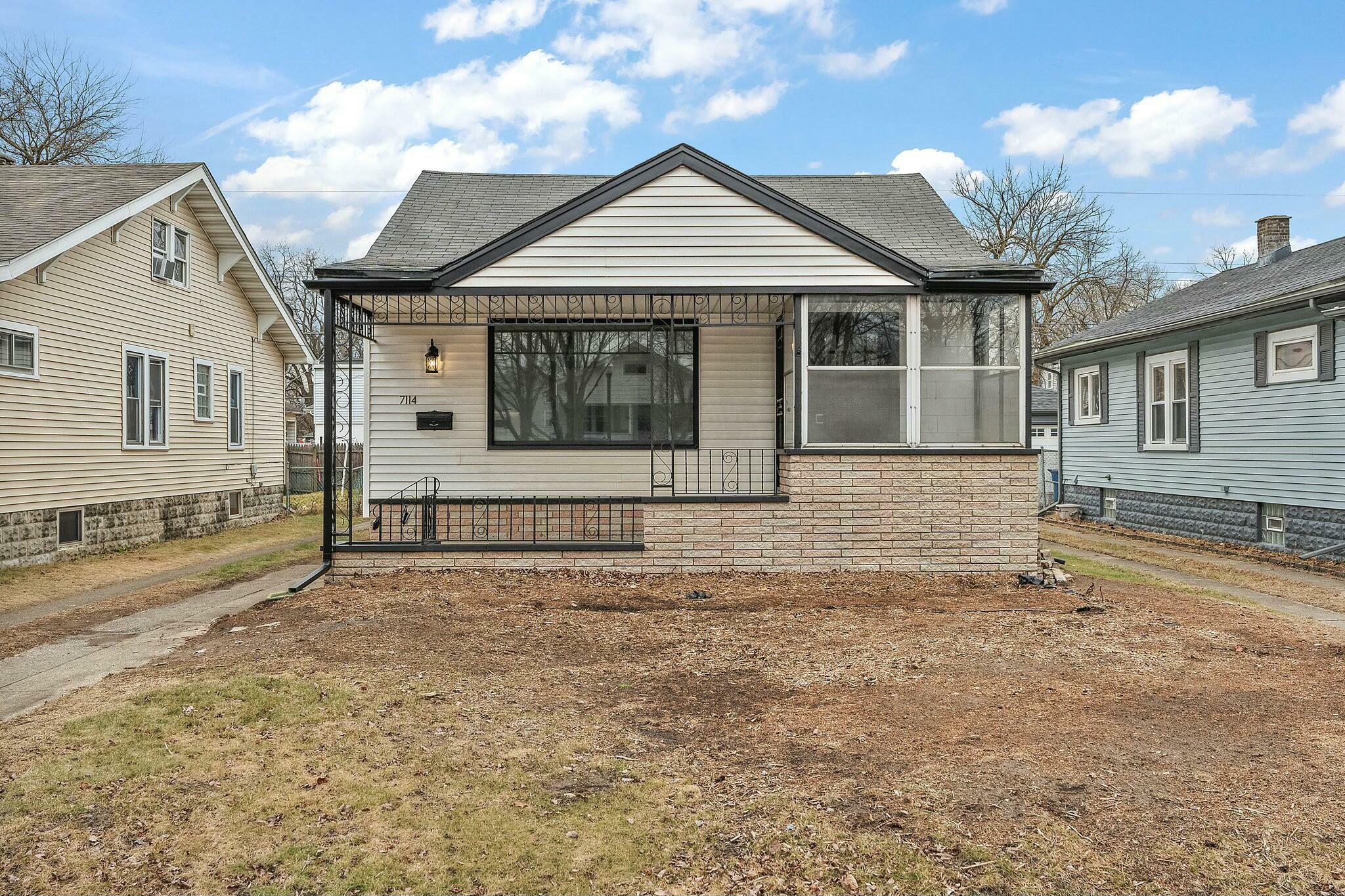 Property Photo:  7114 Van Buren Avenue  IN 46324 