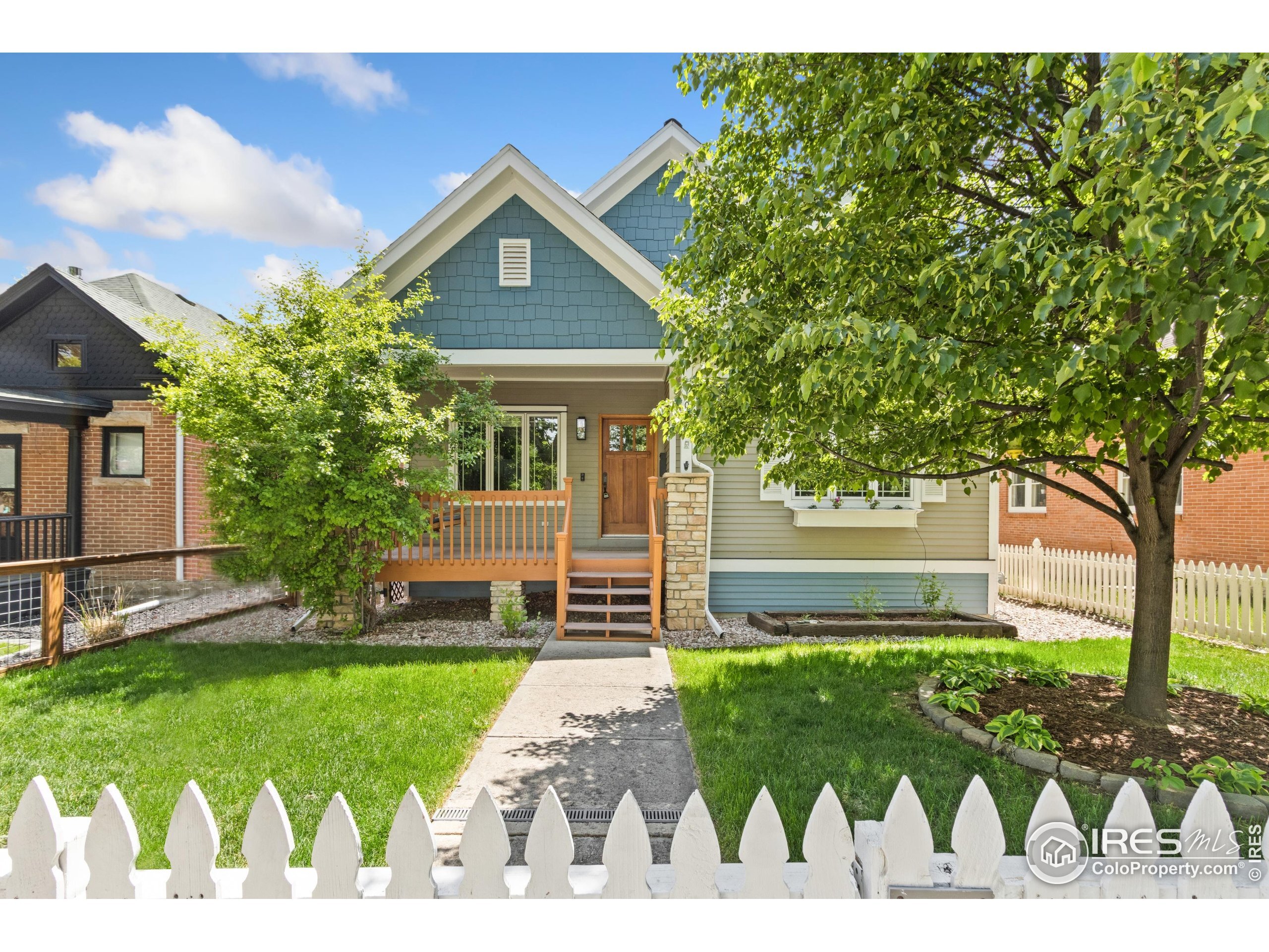 Property Photo: 1005 Laporte Ave CO 80521