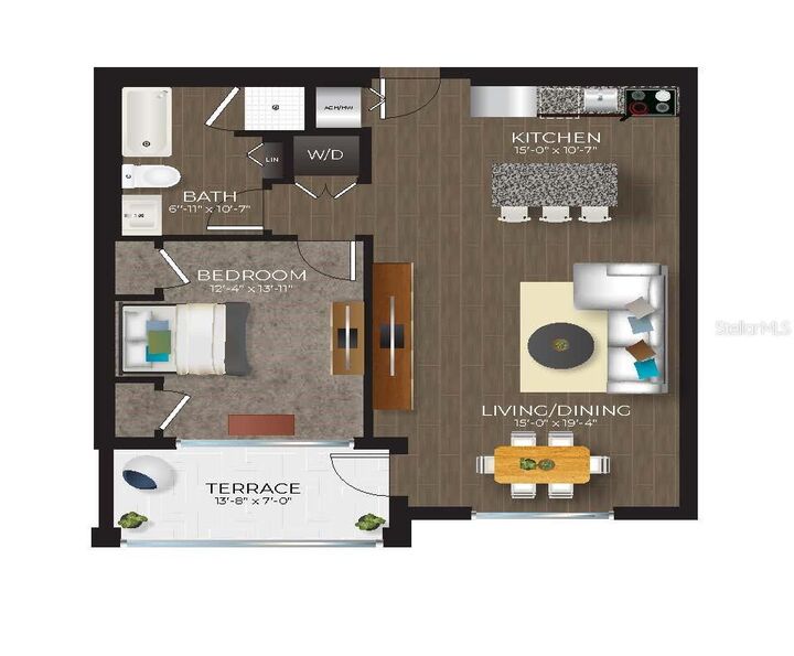 Property Photo: 536 Bahia Beach Boulevard 327C FL 33570