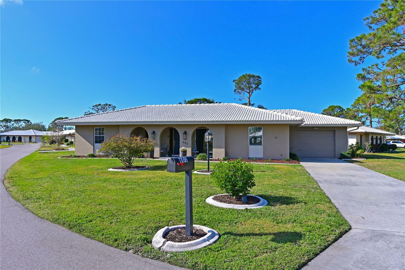 Property Photo:  603 Verrocchio Drive 603  FL 34275 