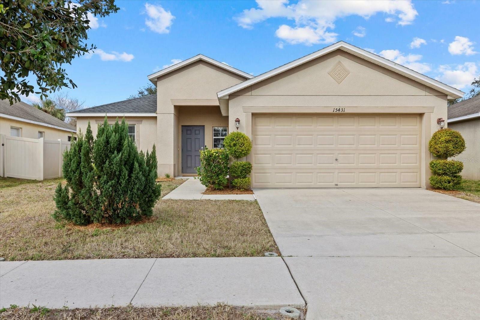 Property Photo: 15431 Long Cypress Drive FL 33573