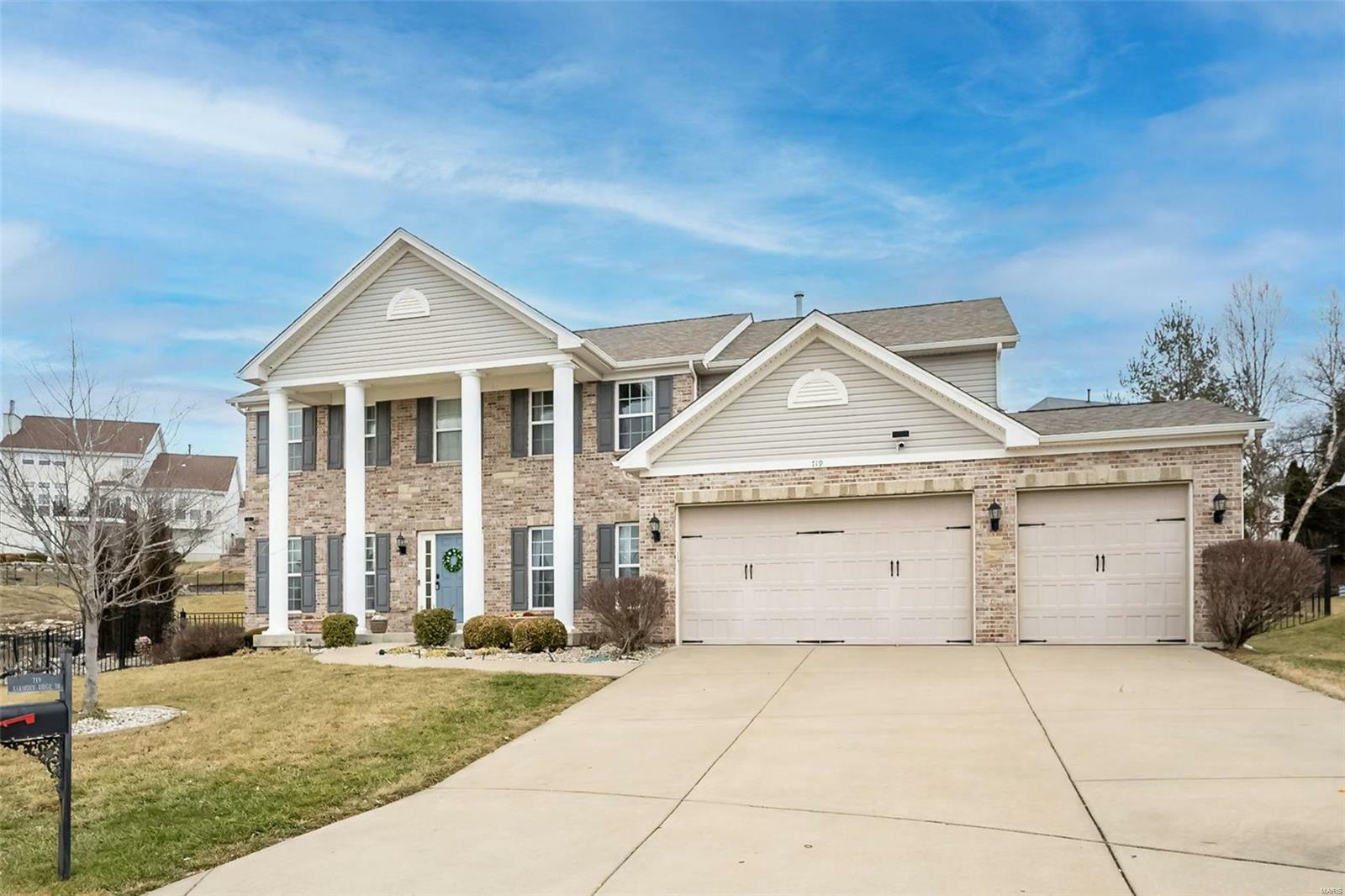 Property Photo:  719 Harmony Ridge Drive  MO 63376 