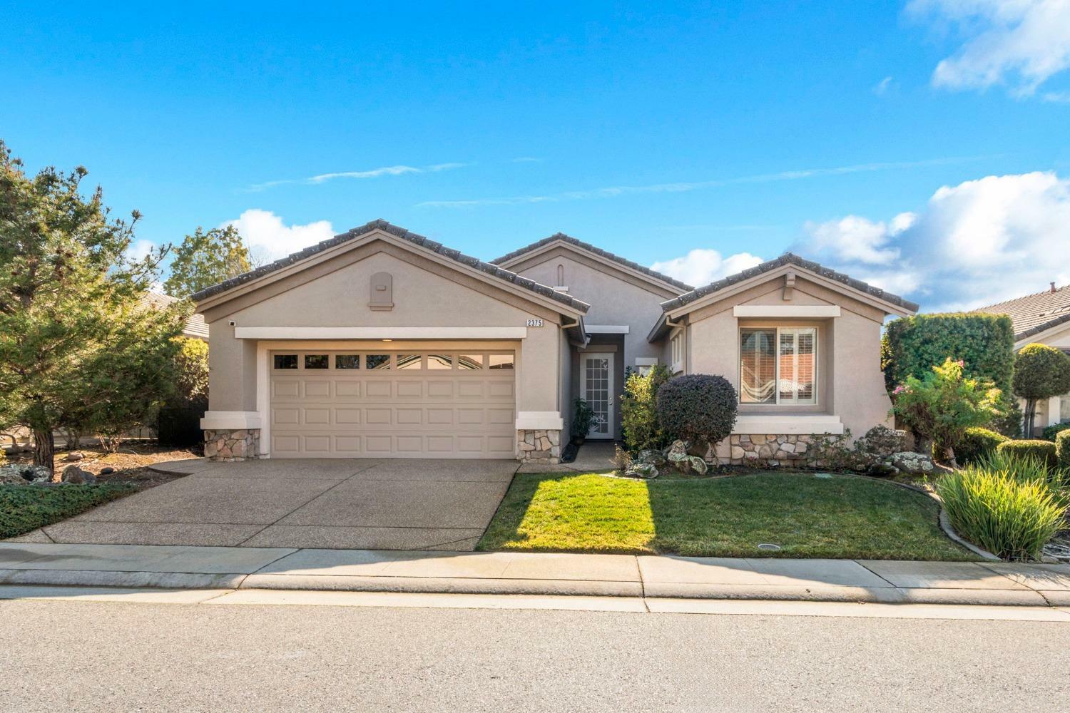 Property Photo:  2375 Hidden Hills Lane  CA 95648 