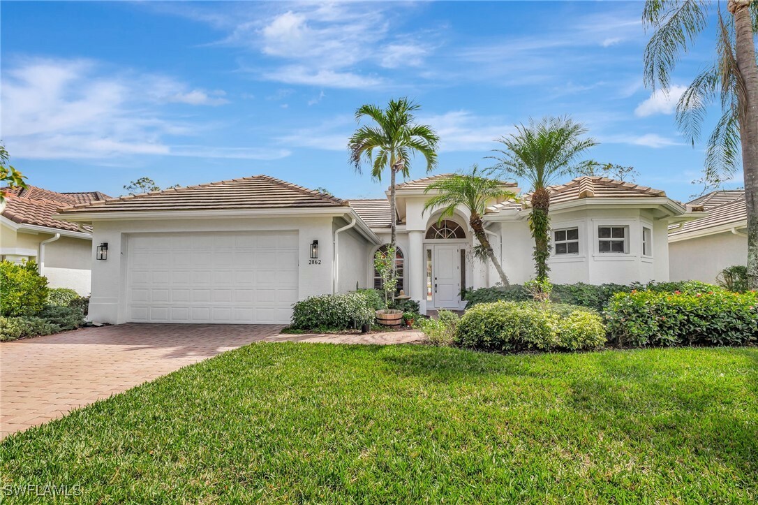 2862 Lone Pine Lane  Naples FL 34119 photo