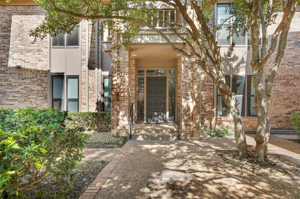 Property Photo:  10744 Park Village Place D  TX 75230 