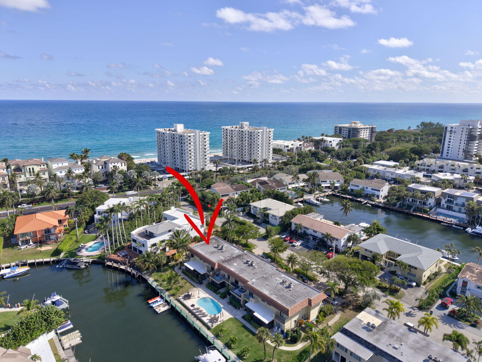 Property Photo:  1109 Bel Air Drive 6  FL 33487 