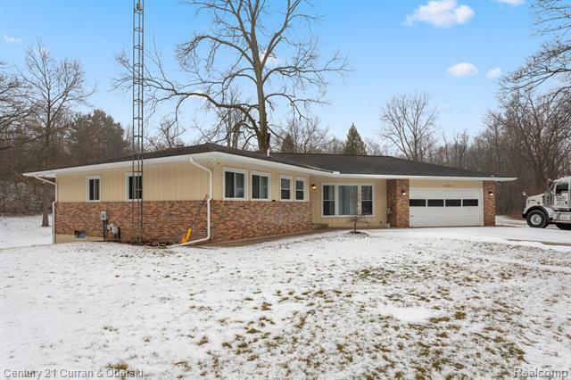 Property Photo:  3851 Clarkway Road  MI 49203 