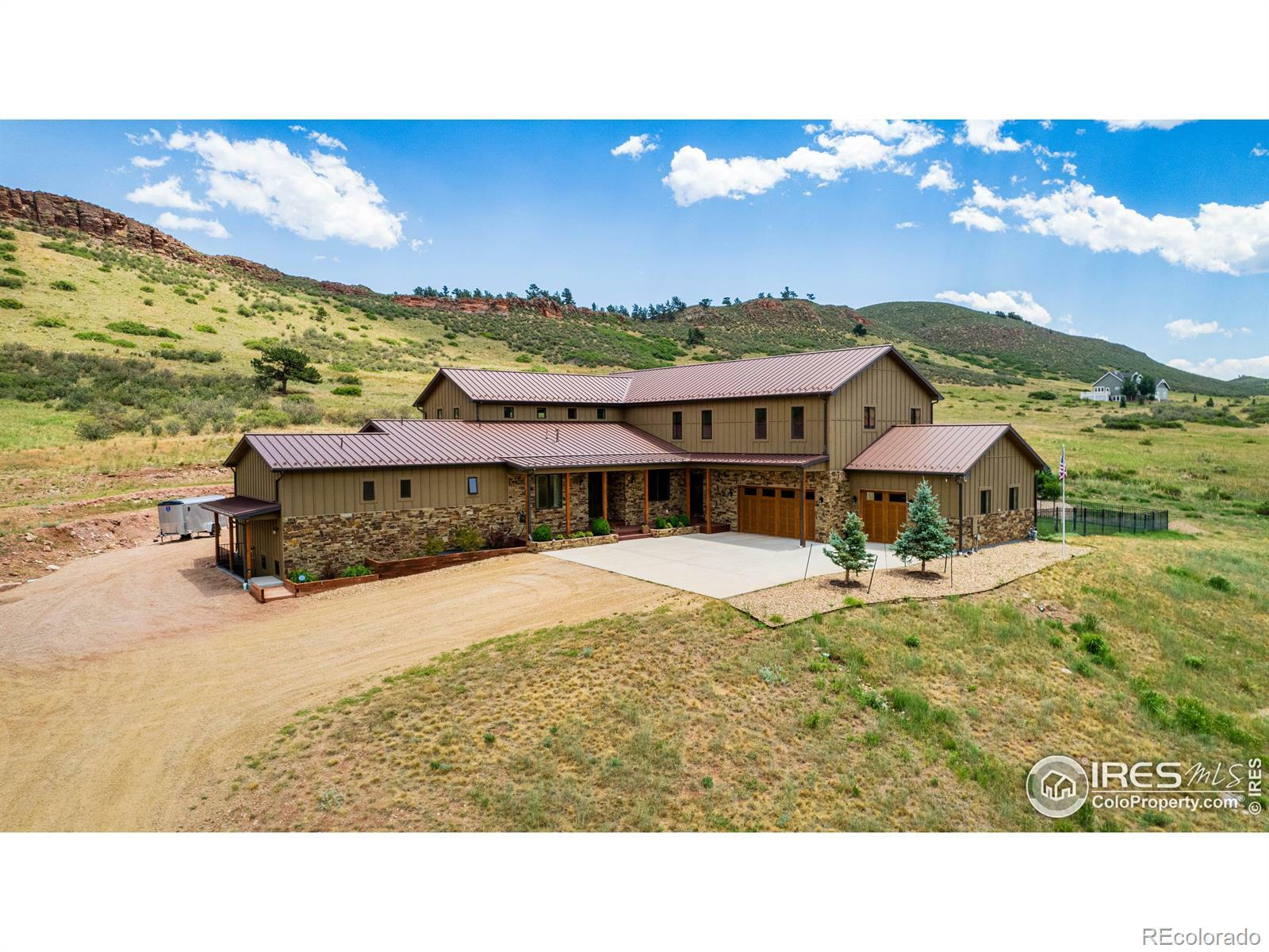 Property Photo:  4400 Sedona Hills Drive  CO 80537 