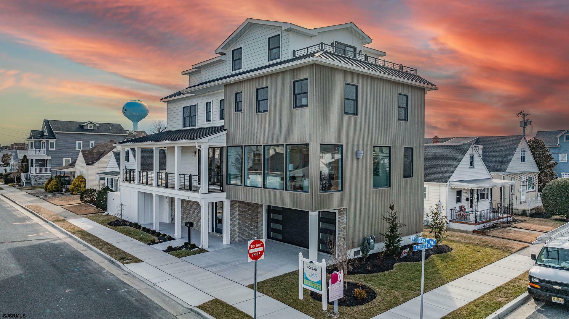 Property Photo: 34 N Woodcrest Ave NJ 08403