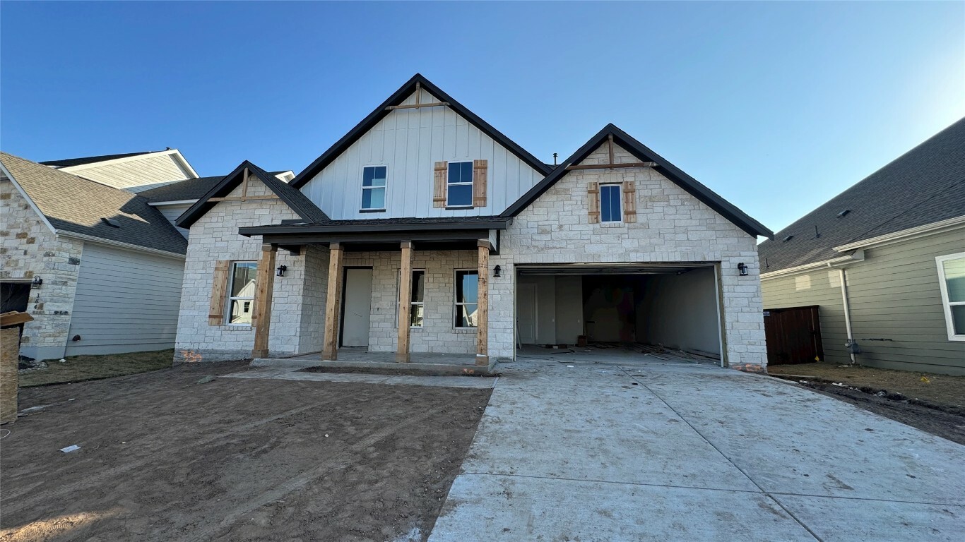 Property Photo: 350 Sage Thrasher Circle TX 78620