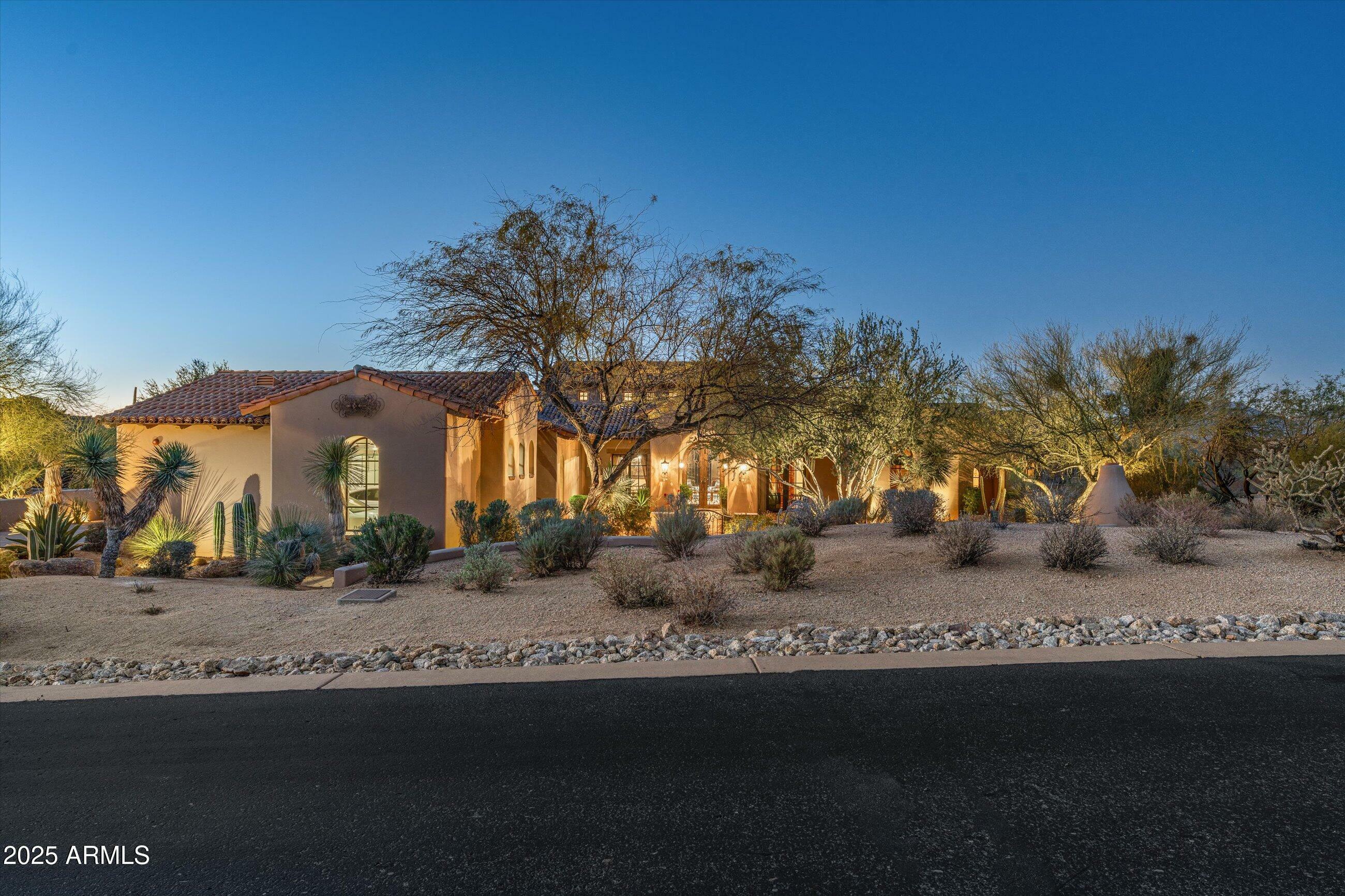 Property Photo: 8496 E Homestead Circle AZ 85266