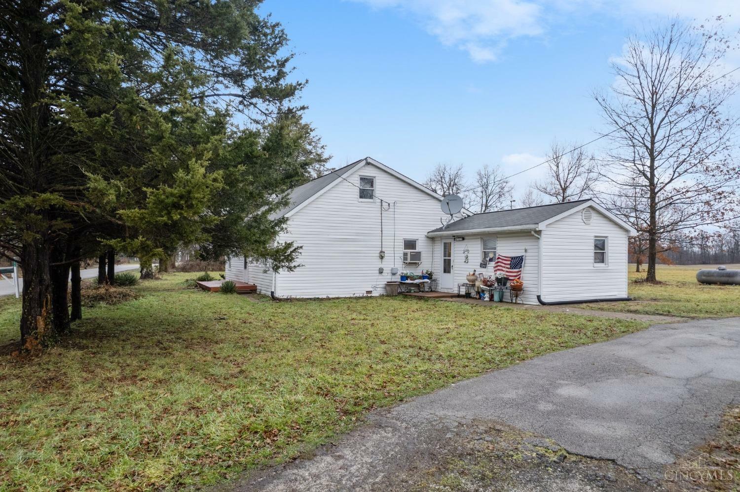 Property Photo:  12176 Martin Alexander Road  OH 45171 