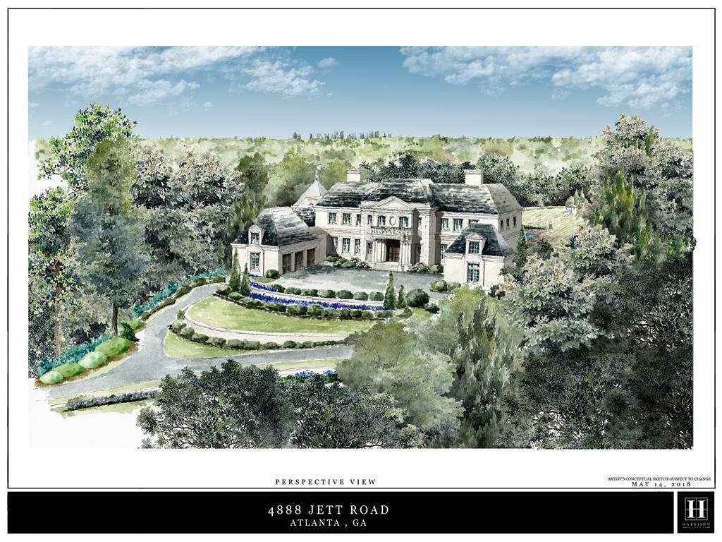 4888 Jett Road  Sandy Springs GA 30327 photo
