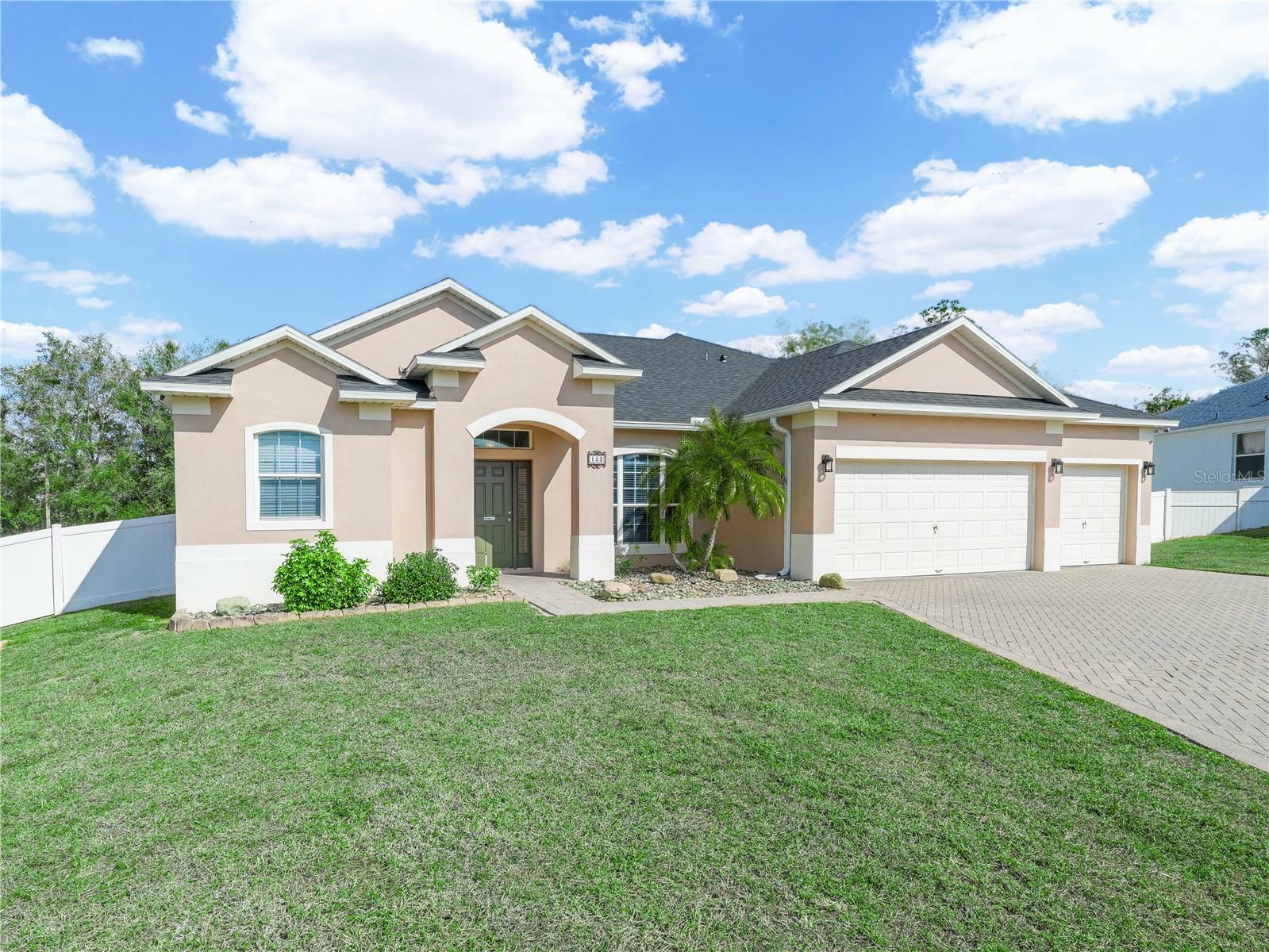 Property Photo: 153 Brookshire Drive FL 33898