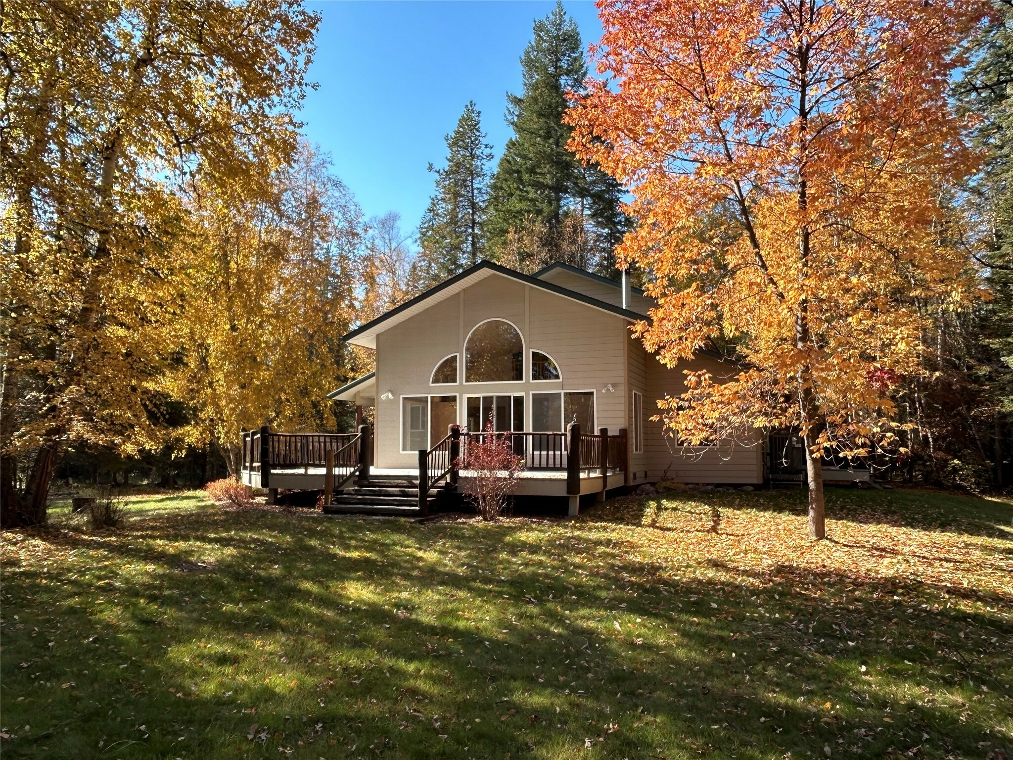 Property Photo:  12143 Crane Mountain Road  MT 59911 