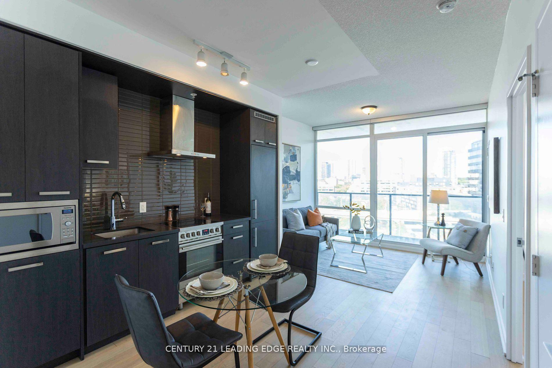 Property Photo: 120 Bayview Avenue S810 ON M5A 0G4
