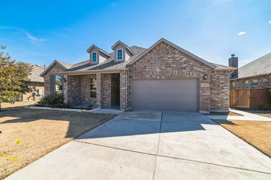 Property Photo:  3721 Kearney Lane  TX 78681 