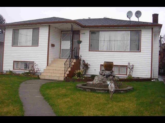 Property Photo: 4963 Rupert Street BC V5R 2J6