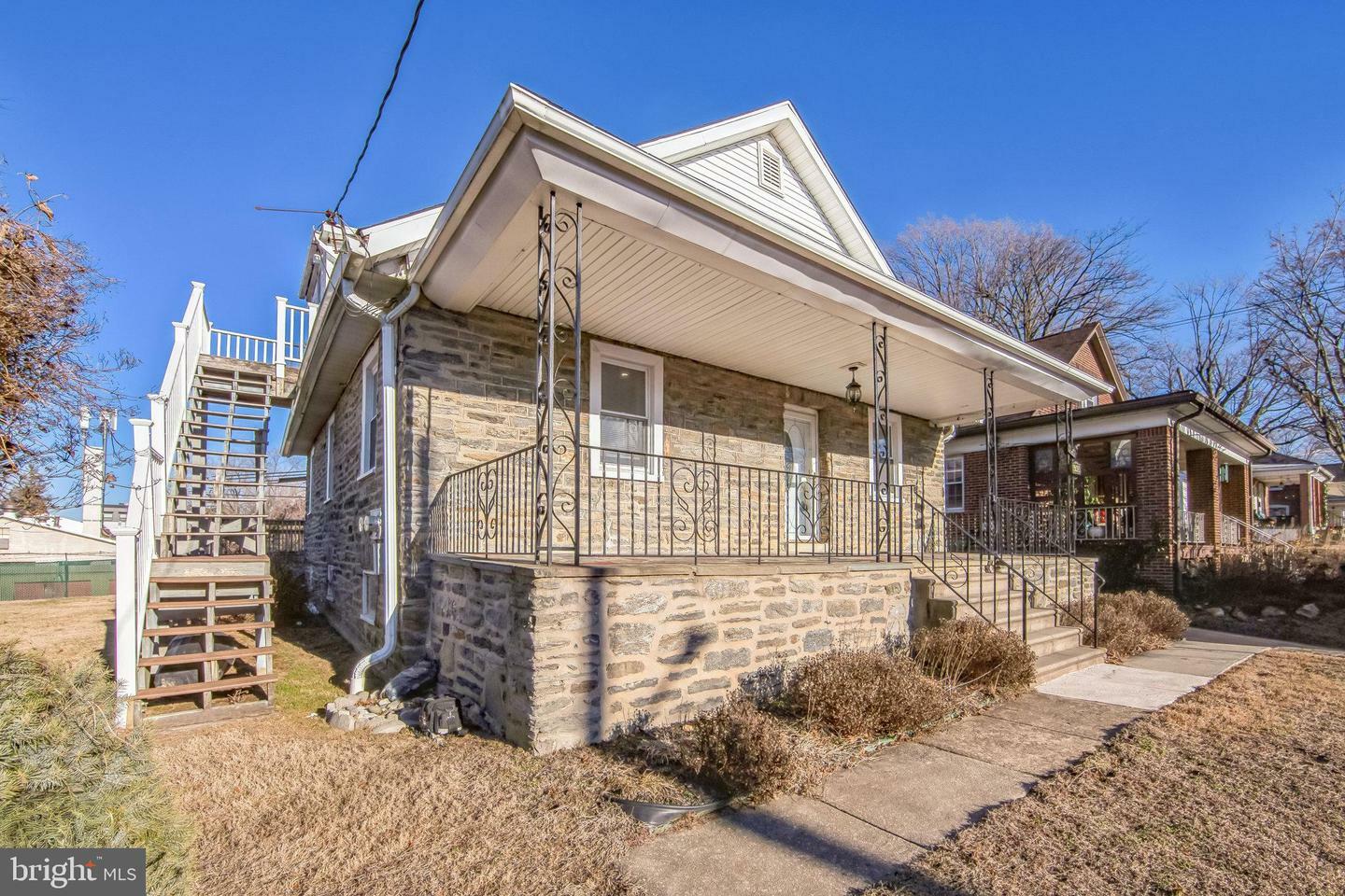 Property Photo:  6741 Mitchell Street  PA 19128 