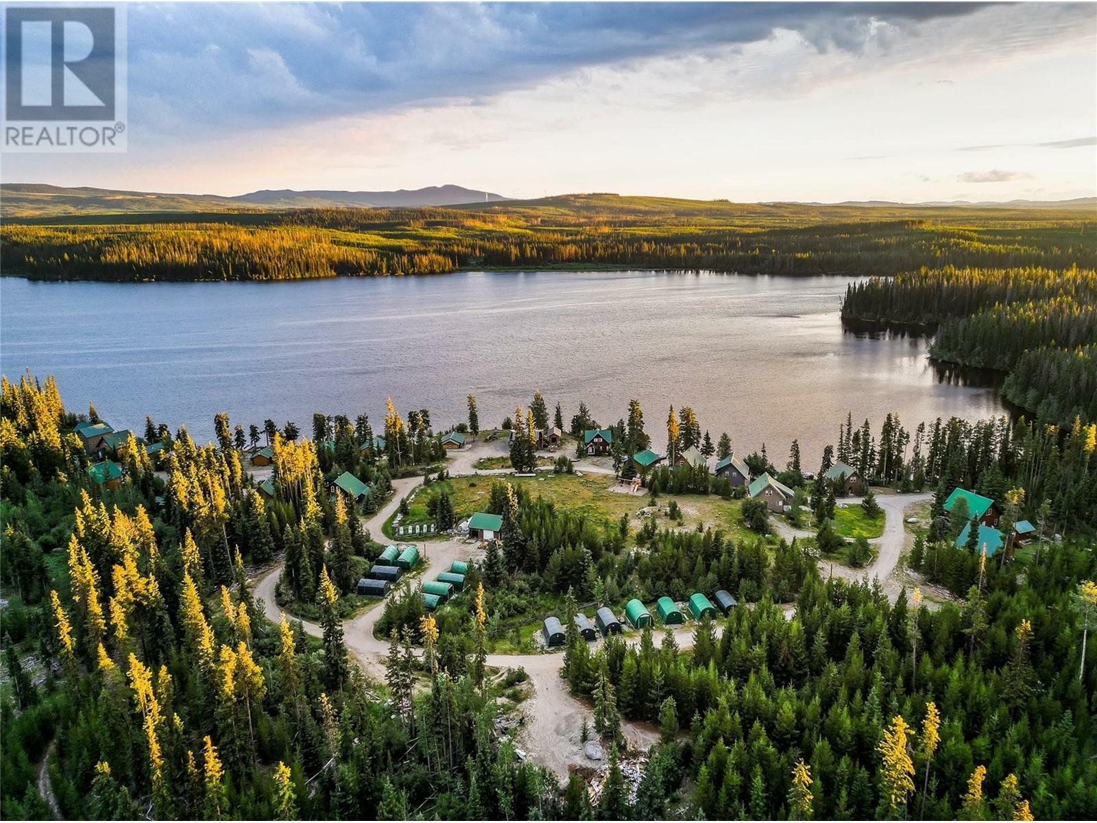 Property Photo: Cabin 10 Hatheume Lake Lodge Other BC V1V 1V1