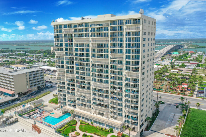 Property Photo: 3425 S Atlantic Avenue 1206 FL 32118