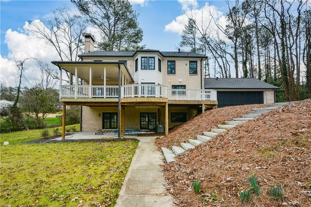 Property Photo:  805 Wesley Oak Road  GA 30328 