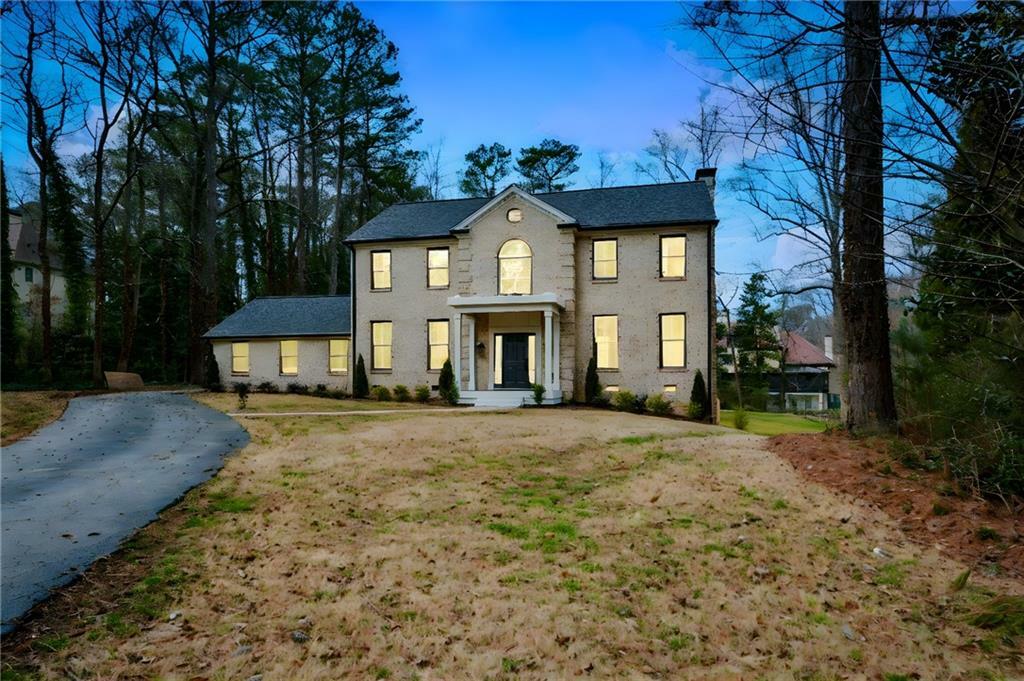 Property Photo: 805 Wesley Oak Road GA 30328