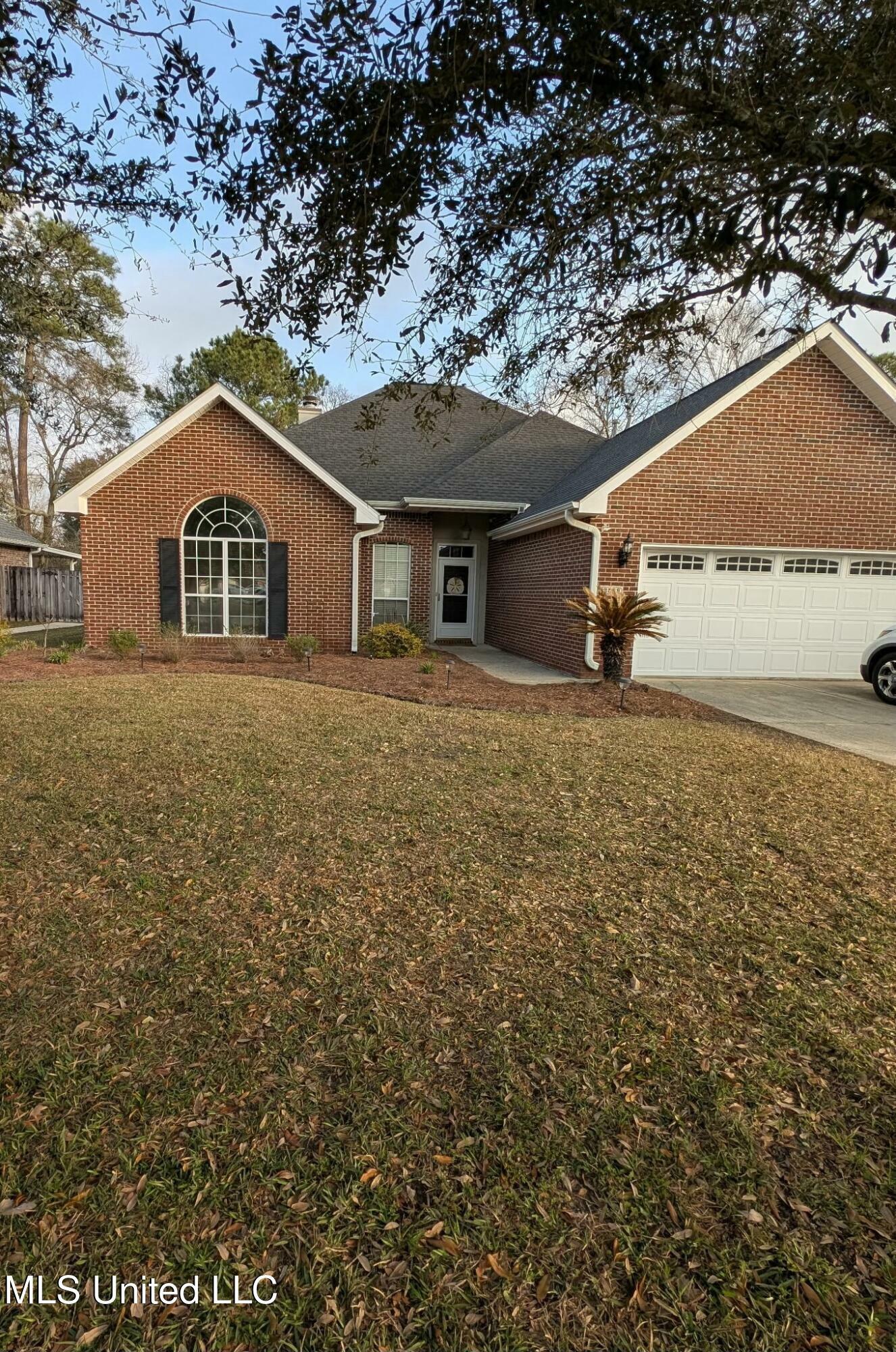 Property Photo:  12528 Hamilton Drive  MS 39564 