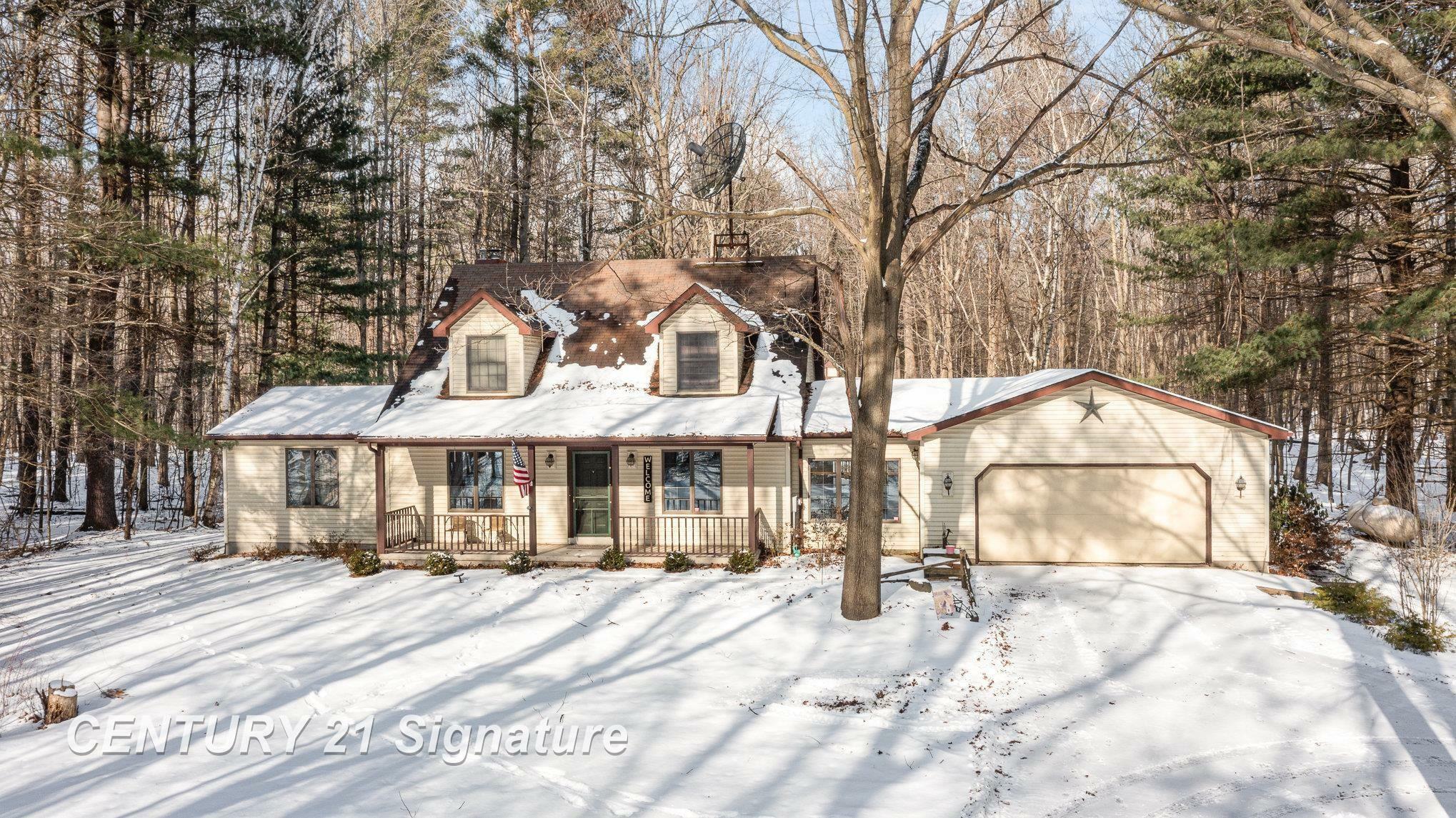 Property Photo: 18880 Nelson Road MI 48655
