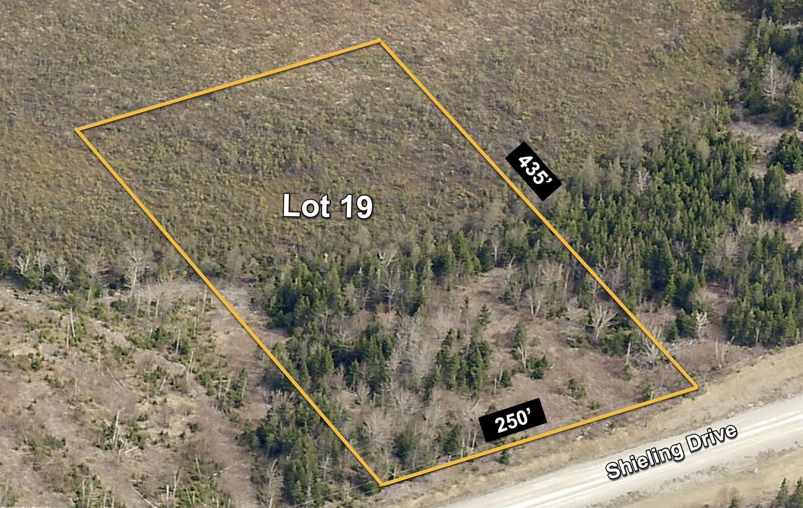 Property Photo:  Lot 19 Shieling Drive  NS B1K 0B3 