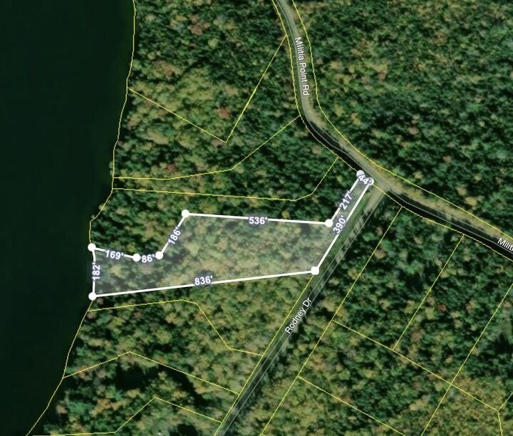 Militia Point Road — photo 1
